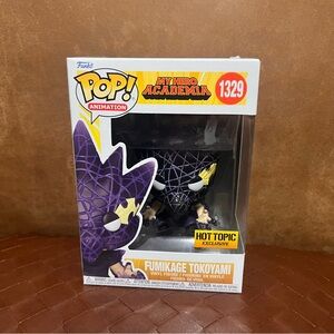 Funko Pop- My Hero Academia- Fumikage Tokoyami- 1329